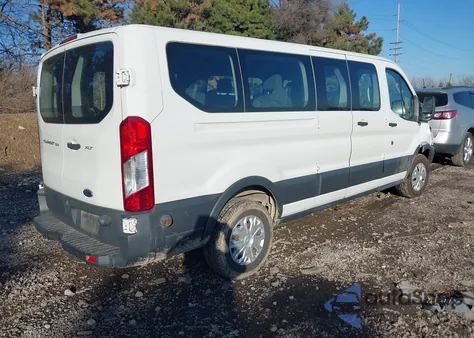 2017 Ford Transit-350 Xlt from USA, damaged, VIN 1FBZX2ZM5HKA11326